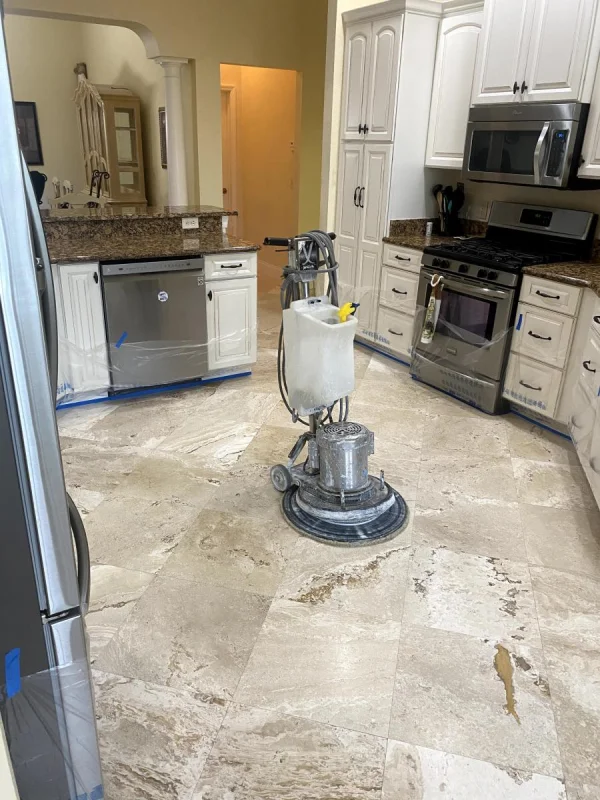 Dependable Floor Polishing