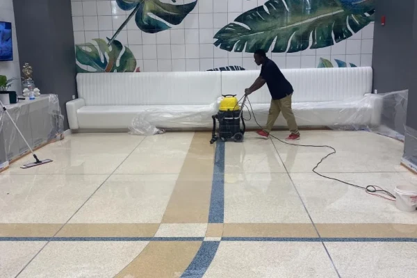 Marble Polishing